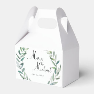 Ballotins Mariage de verdure Mariage Favor Boxes