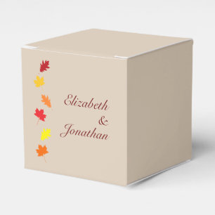 Ballotins Mariage des feuilles automnales