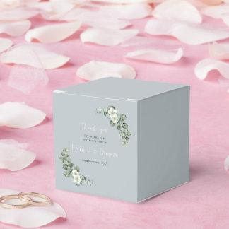 Ballotins Mariage d'eucalyptus moderne moyen