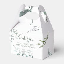Mariage d'eucalyptus vert argenté