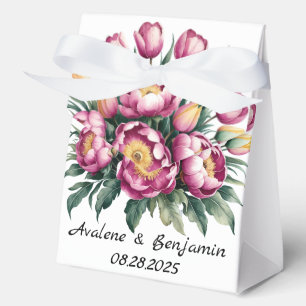 Ballotins Mariage d'harmonie florale dynamique