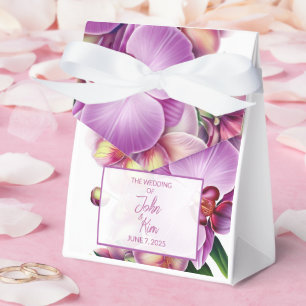 Ballotins Mariage d'orchidées florales