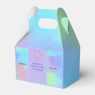 Ballotins Mariage doux violet profond