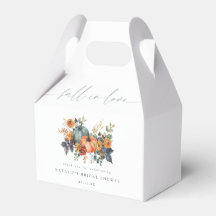 Mariage Élégant Citrouille Automne Amour Enterreme