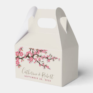 Ballotins Mariage, événement Cherry Blossom Ballotin rose