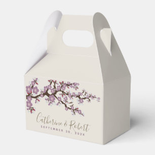 Ballotins Mariage, événement Cherry Blossom Purple Ballotin