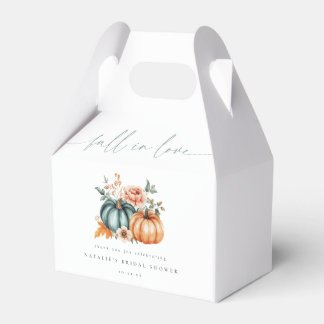 Ballotins Mariage Fantaisiste Floral d'Automne