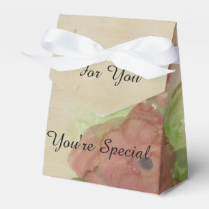 Ballotins Mariage Favor Designer Floral Guest Box