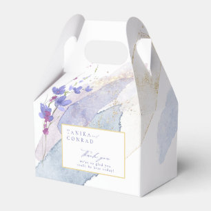 Ballotins Mariage fleur sauvage Aquarelle Merci Peri ID954