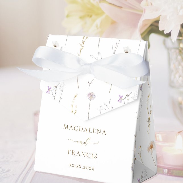 Ballotins mariage fleur sauvage ballotin (Créateur téléchargé)