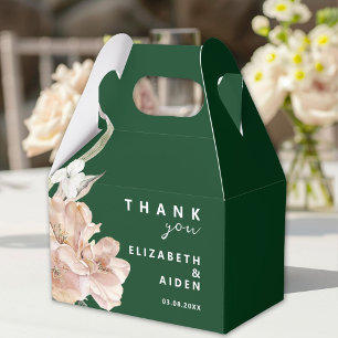 Ballotins Mariage floral