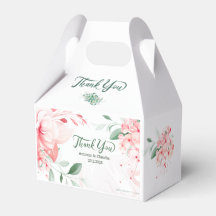 Mariage floral chic - Elégante mariée personnalisé