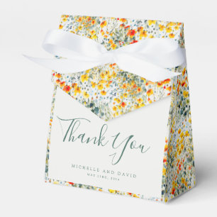 Ballotins Mariage floral d'aquarelle brillante