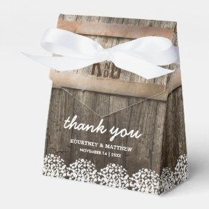 Ballotins Mariage Floral de Babys Breath de Campagne Rustiqu
