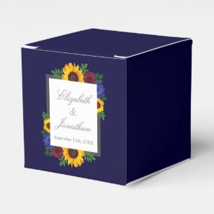 Ballotins Mariage Floral Tournesol Rose