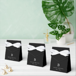 Ballotins Mariage Formel Monogramme Classique Intemporel