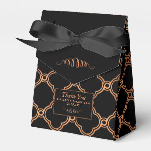 Ballotins Mariage Géométrique vintage Gatsby