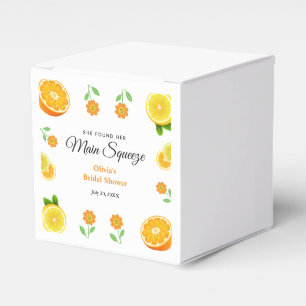Ballotins Mariage Main Squeeze Citron Été 