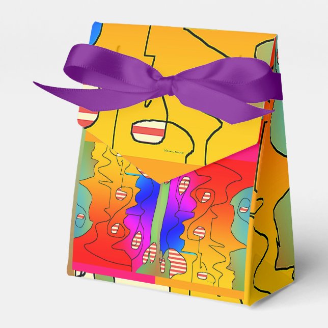 Ballotins Mariage Maison Chauffage Cadeau d'anniversaire (Verso)