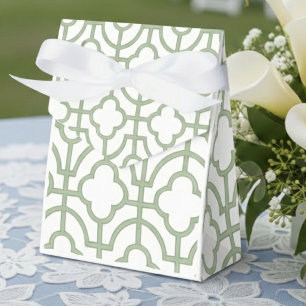 Ballotins Mariage Moderne Chartreuse à Quatre Feuilles