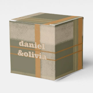 Ballotins Mariage Motif écossais celte de Tartan