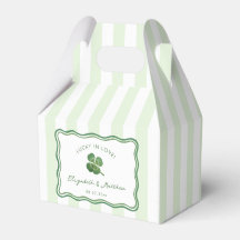 Mariage ou Shower de Fiançailles de la Saint-Patri