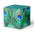 Mariage Paon Bleu Turquoise