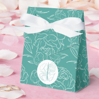 Ballotins Mariage Peony Elegance