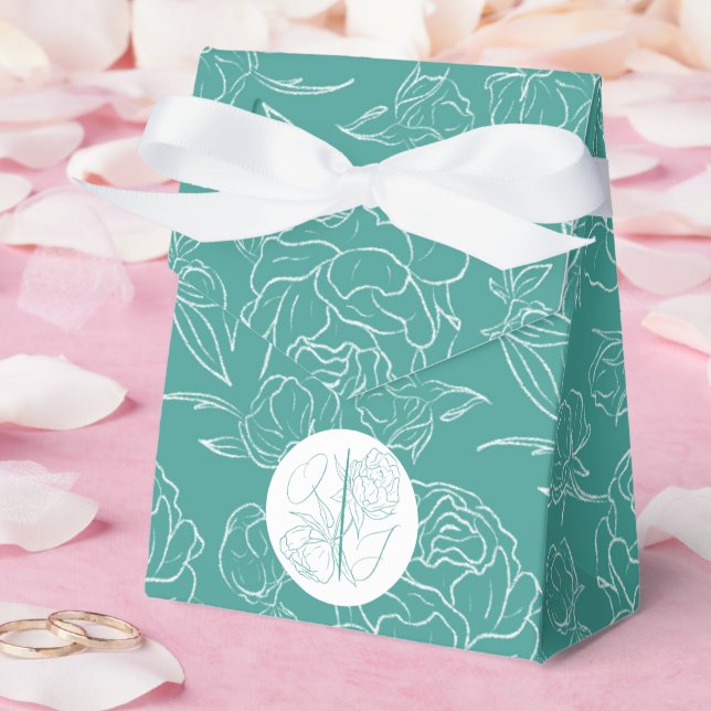 Ballotins Mariage Peony Elegance (Mariage)