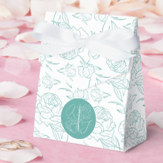 Ballotins Mariage Peony Elegance