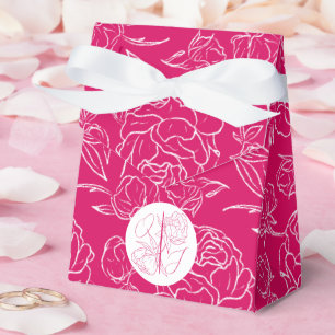 Ballotins Mariage Peony Elegance