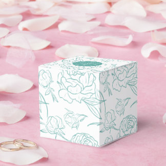 Ballotins Mariage Peony Elegance