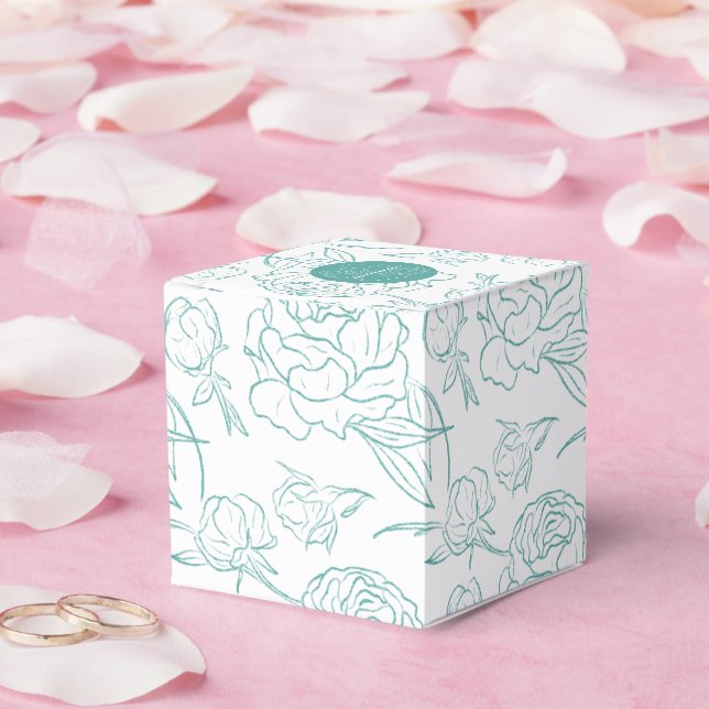 Ballotins Mariage Peony Elegance (Mariage)