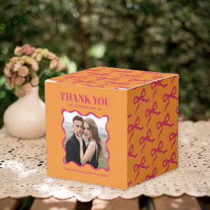 Ballotins Mariage rétro Coquette Bow