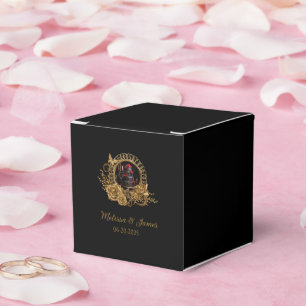 Ballotins Mariage romantique gothique