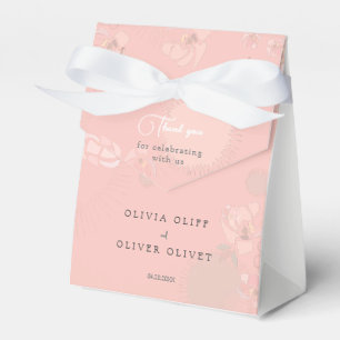 Ballotins Mariage Rose de thé doux