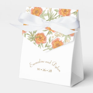 Ballotins Mariage Rose Orange