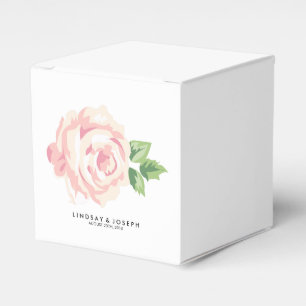 Ballotins Mariage Rose vintage