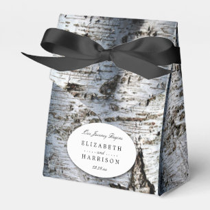 Ballotins Mariage rustique de Birch Tree