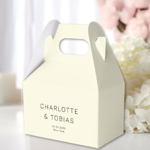 Ballotins Mariage simple et élégant