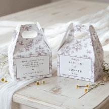 Mariage Vintage Fleuris Rose Poussiéreuse Rose