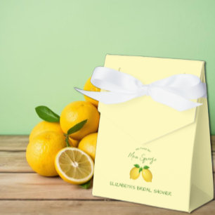 Ballotins Mariée au citron Main Squeeze