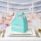 Mariée & Co. Baby & Co. Turquoise & Invitation Tur