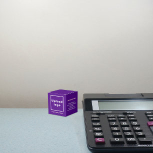 Ballotins Marque d'entreprise sur petit boîtier couleur viol