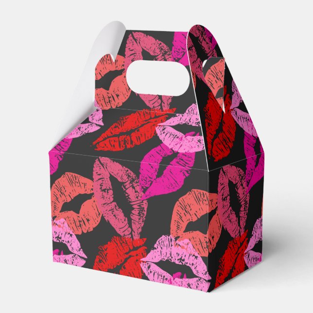 Ballotins Marque Kiss (Verso)