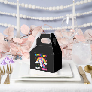 Ballotins Maternelle me voilà Licorne Rentrée scolaire