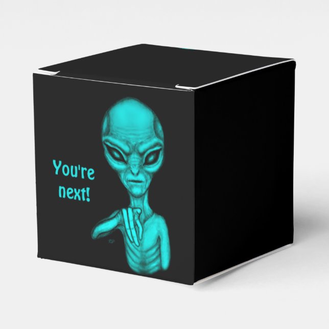 Ballotins Mauvais Alien, Tu es le prochain ! (Verso)