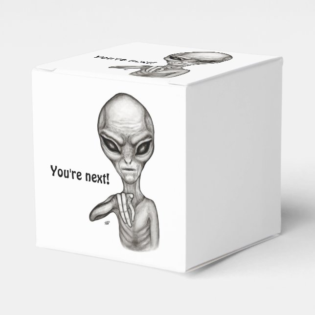 Ballotins Mauvais Alien, Tu es le prochain ! (Verso)