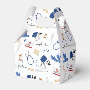 Ballotins Médecin Médicale moderne Motif infirmière