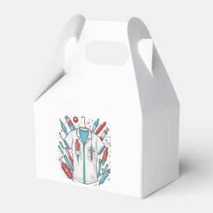 Ballotins Medical Wrapping Paper – Syringe & Vial Art